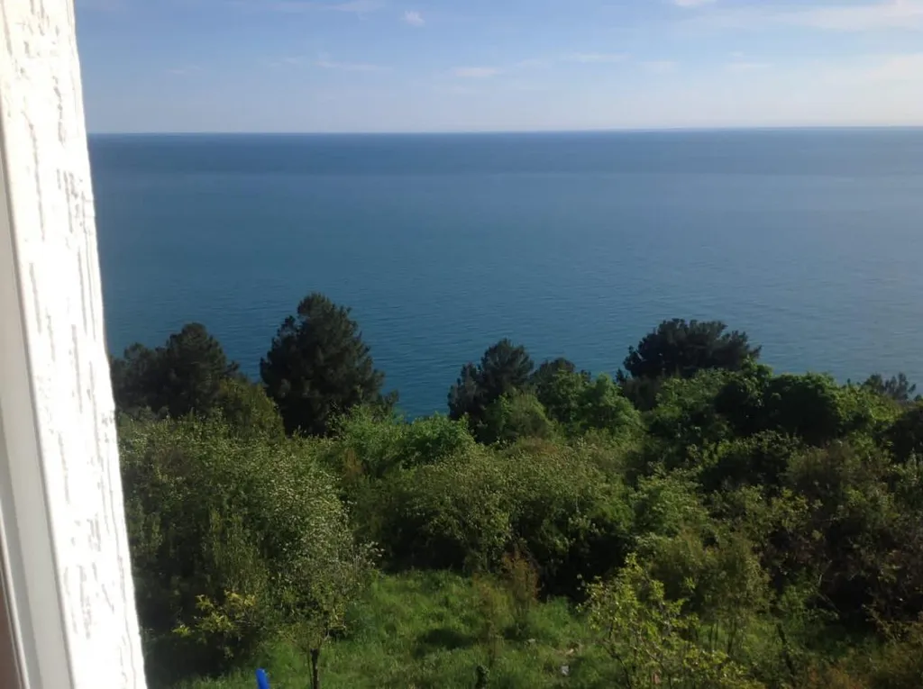 Трехместный номер с шикарным, панорамным  видом на море