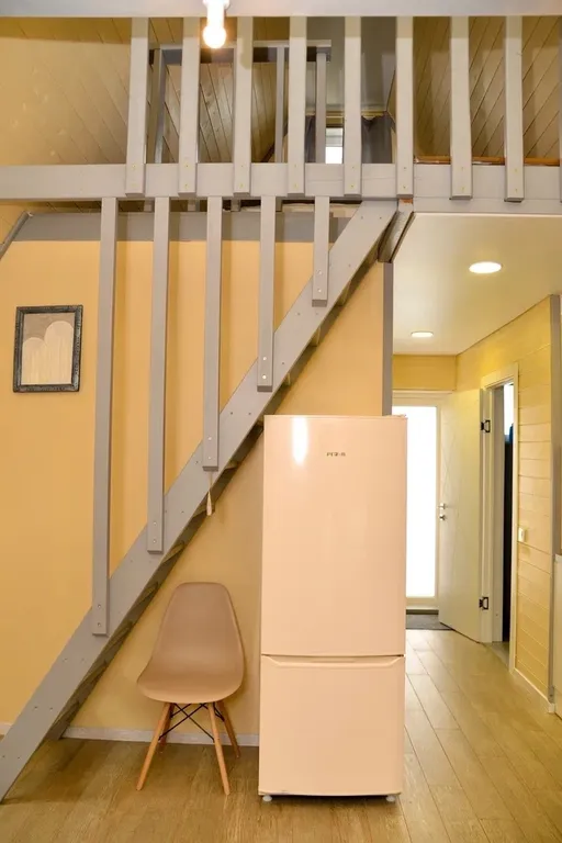 Уютный барн в дубах