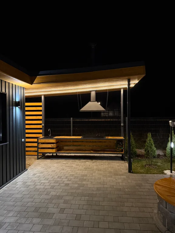 Новый Дизайнерский Коттедж