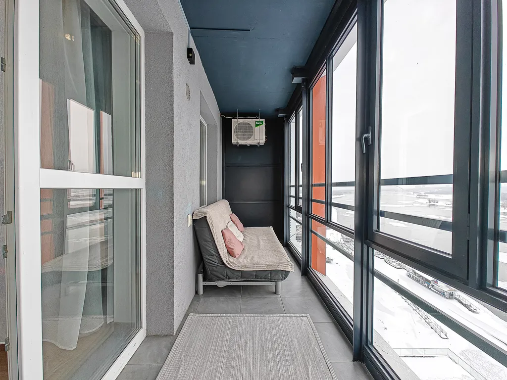 Квартира с видом на реку