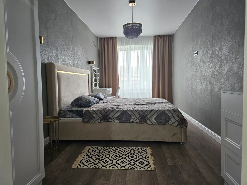 Новая квартира рядом с морем