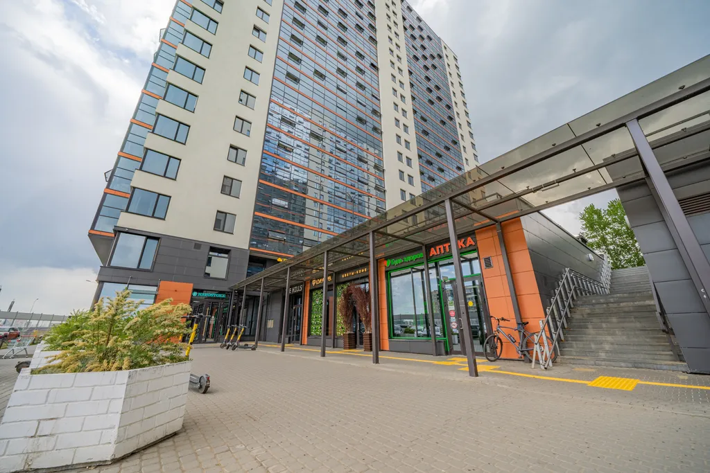 Квартира Квартира Уютная студия рядом с метро — Санкт-Петербург