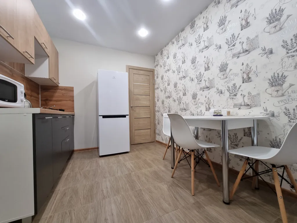 Стильная квартира в тихом районе