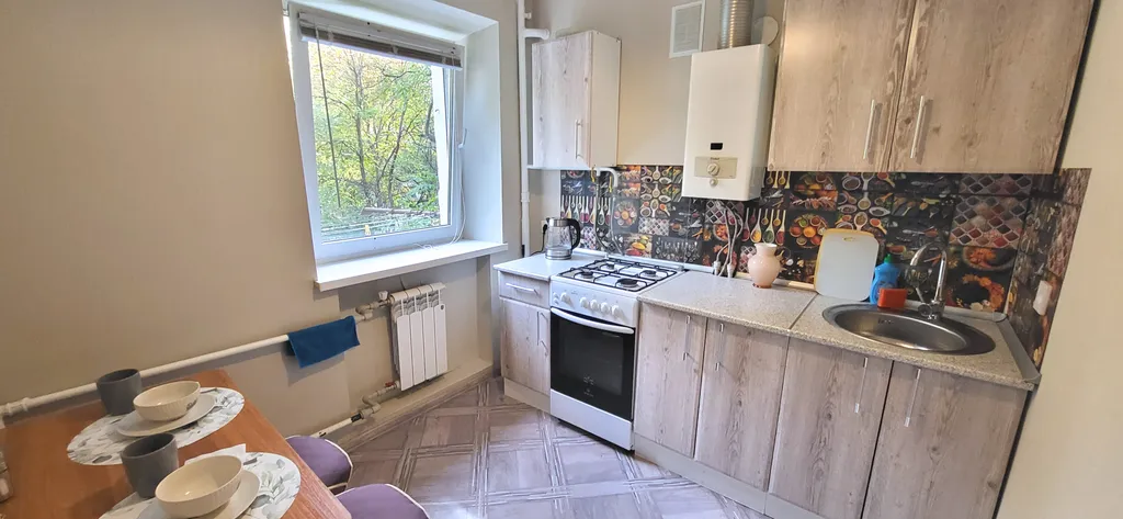 Квартира Квартира с зелёным двором и всей инфраструктурой рядом — Краснодар