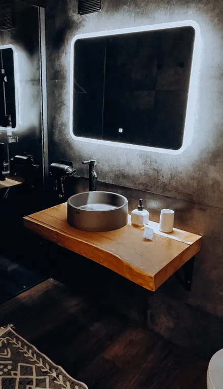 Глэмпинг, двуэтажный а-фрейм с террасой 44м2+14м2