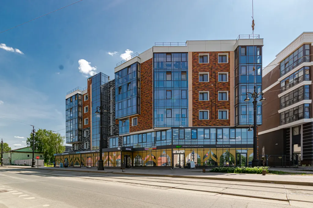 Cosmos Apart | ЖК бизнес-класса в историческом центре | Отч документы