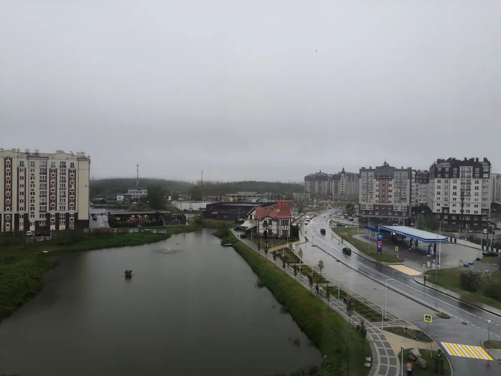 Квартира Уютная квартира с видом на озеро — Зеленоградск