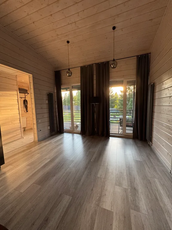 Коттедж вблизи Игоры с банным чаном