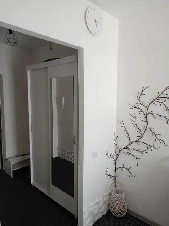 Квартира студия Black&White