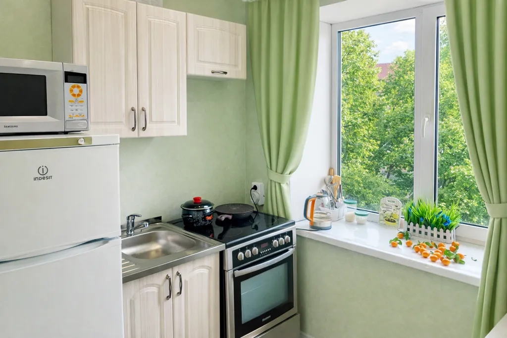 2-комнатная квартира в центре города