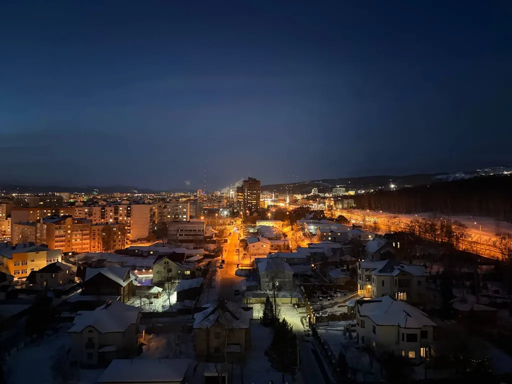 Уютная квартира с видом на город