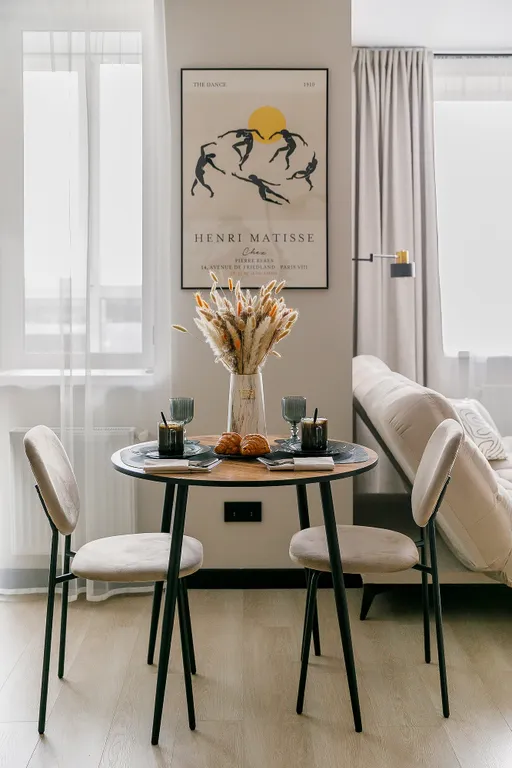 Квартира с кроватью King size