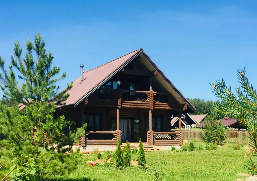 Боровики Хаус дом с камином