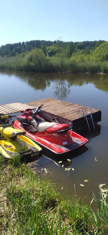 Уютный домик Островок с баней на дровах