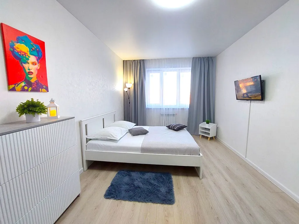 Квартира Двухкомнатная светлая уютная квартира — Ярославль