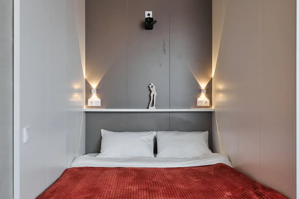 Уютный семейный лофт ,с  проектором для просмотров фильмов !