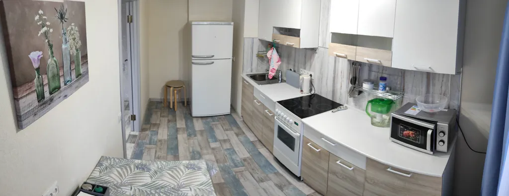 Уютная трёшка