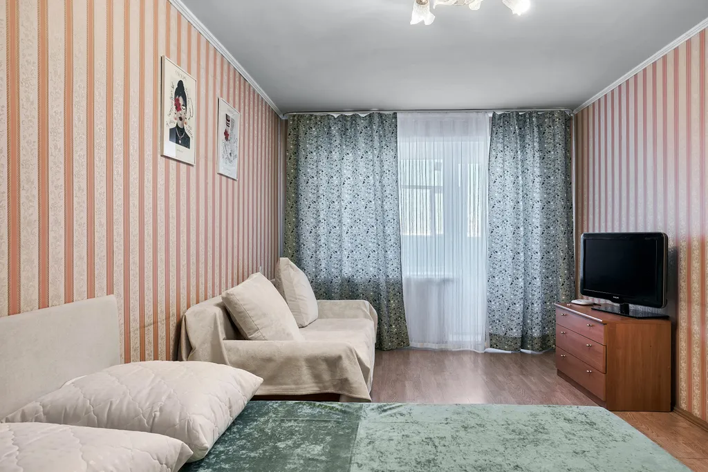 Чистая уютная квартира в центре Тюмени