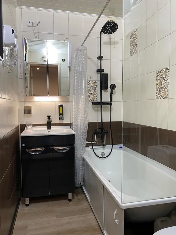 Необычная квартира-мансарда рядом с парком Монрепо