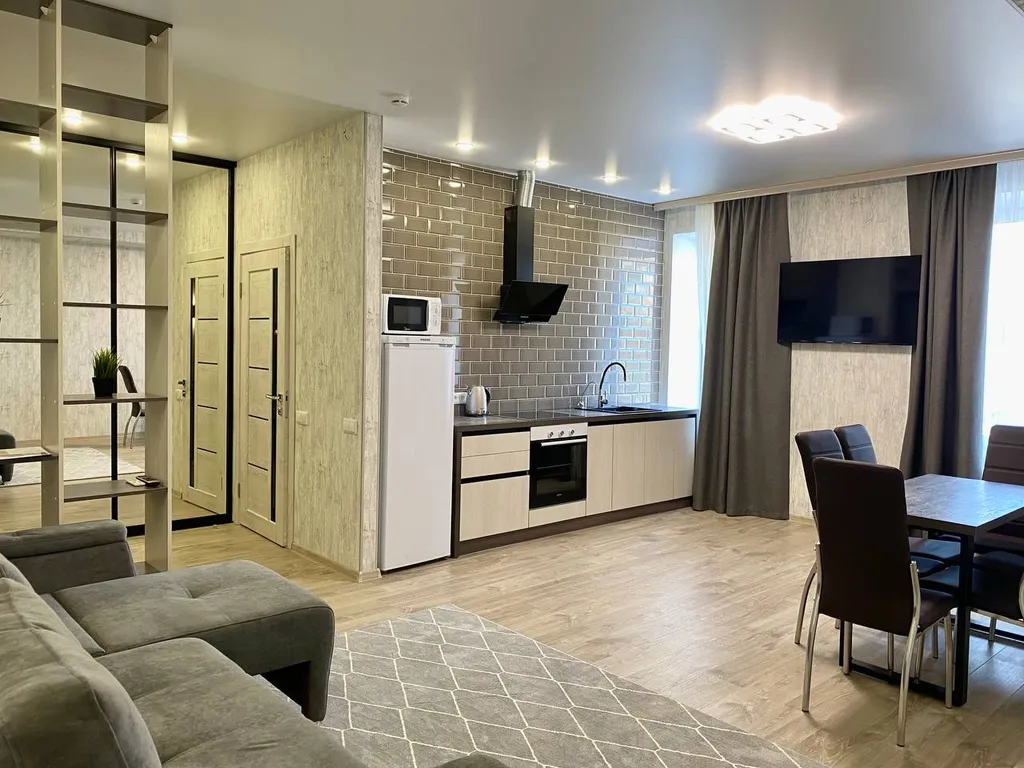 Квартира Просторные 3-комнатные апартаменты — аренда посуточно в Юрга