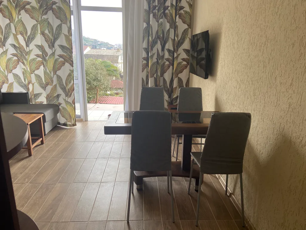 Апартаменты с видом на море