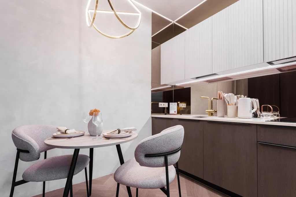 Новый дизайнерский апартамент премиум-класса в самом центре Москвы