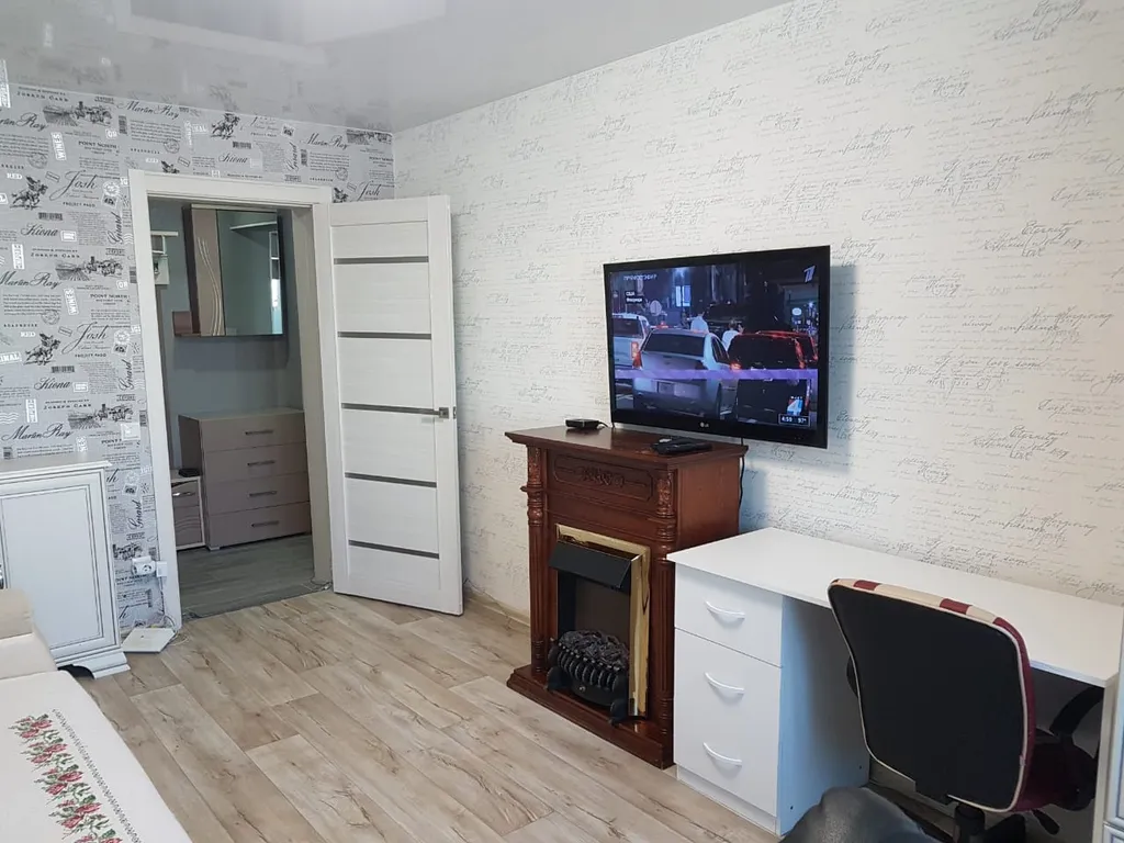 Очень уютная и просторная 2-комнатная квартира