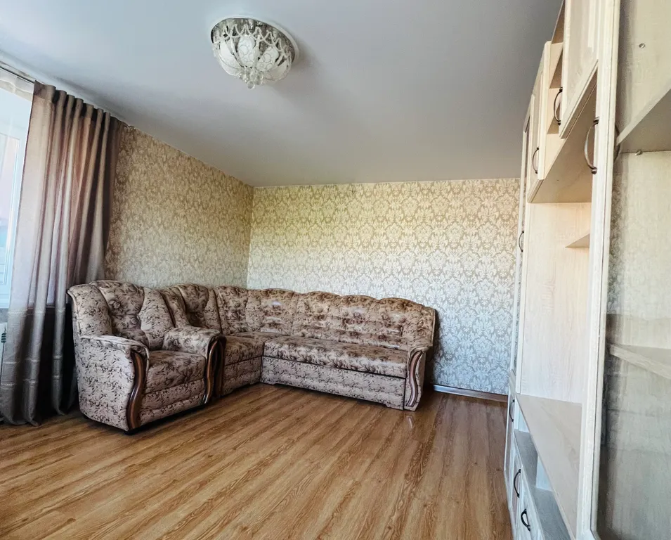 Уютная просторная квартира