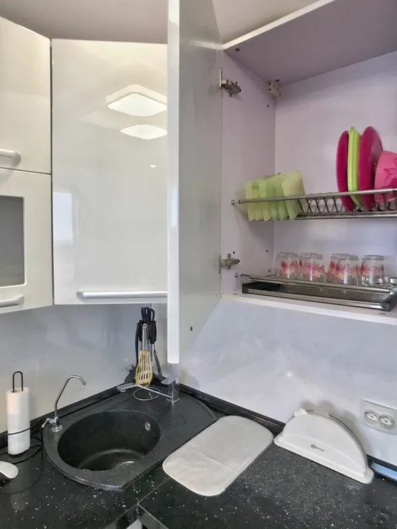 Квартира с видом на бухту Патрокл