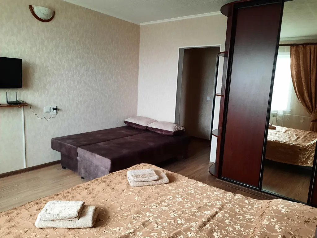 Уютные апартаменты