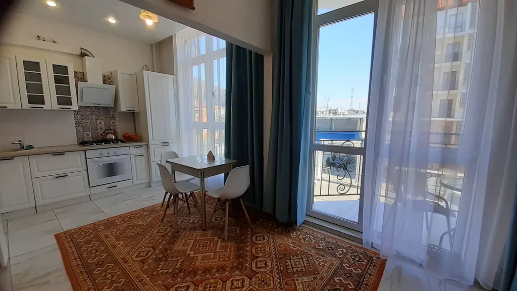 Квартира Апартаменты с видом на море — Геленджик