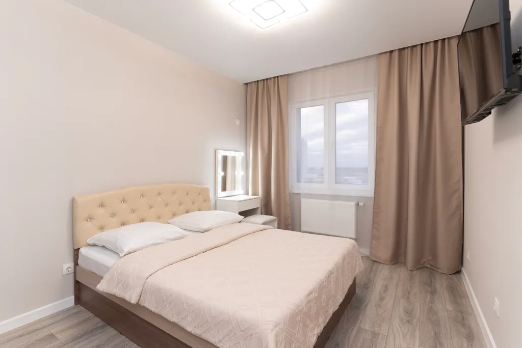 Евро 1-комнатная рядом с Олимпийской Гостиницей