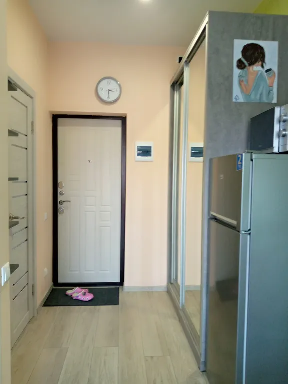 Студия с видом на горы