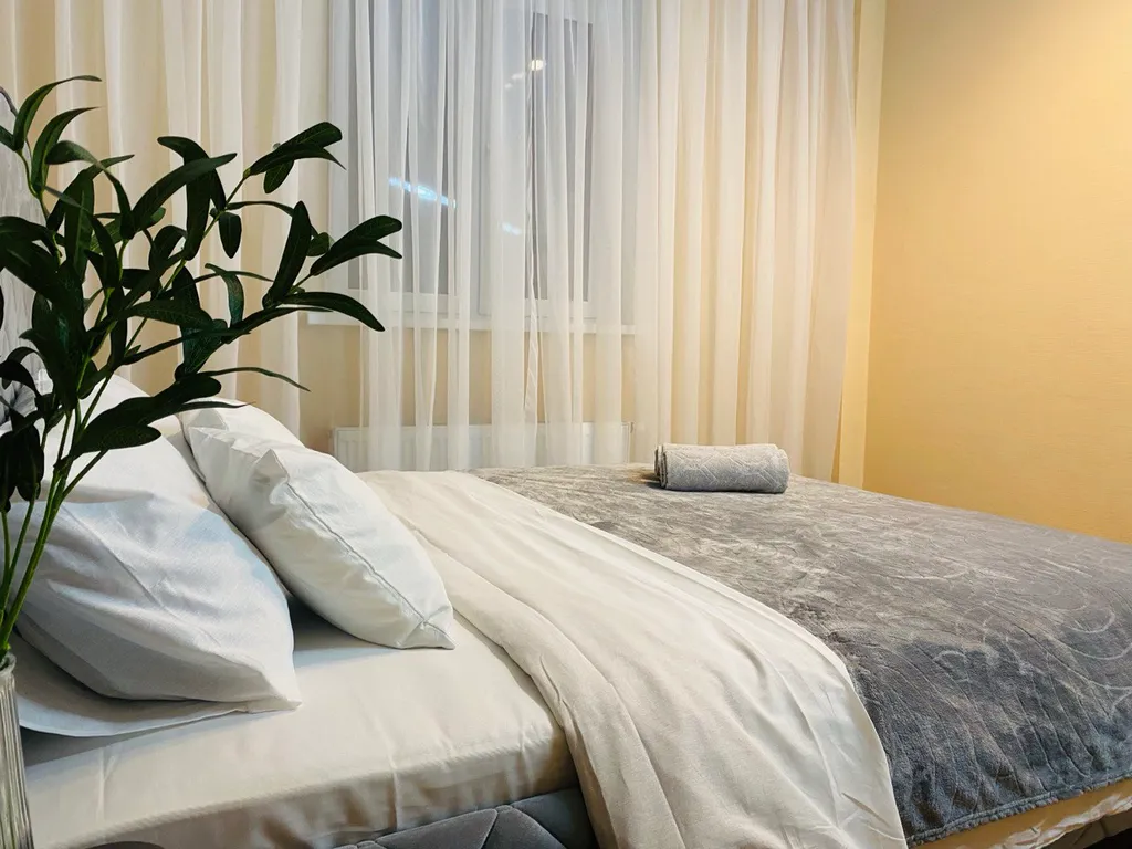 Уголок спокойствия в центре мегаполиса