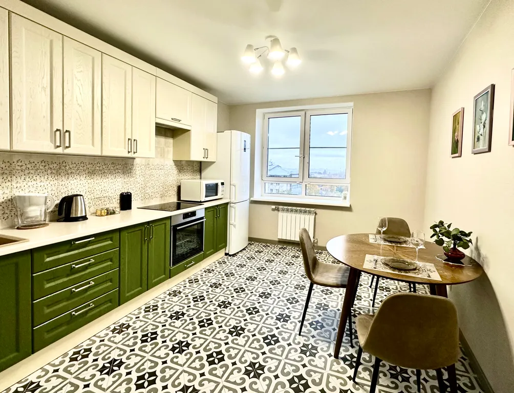 Современная квартира в центре города