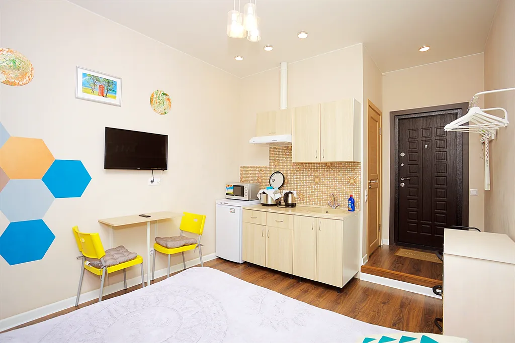 Квартира 1-комнатная Квартира — Санкт-Петербург