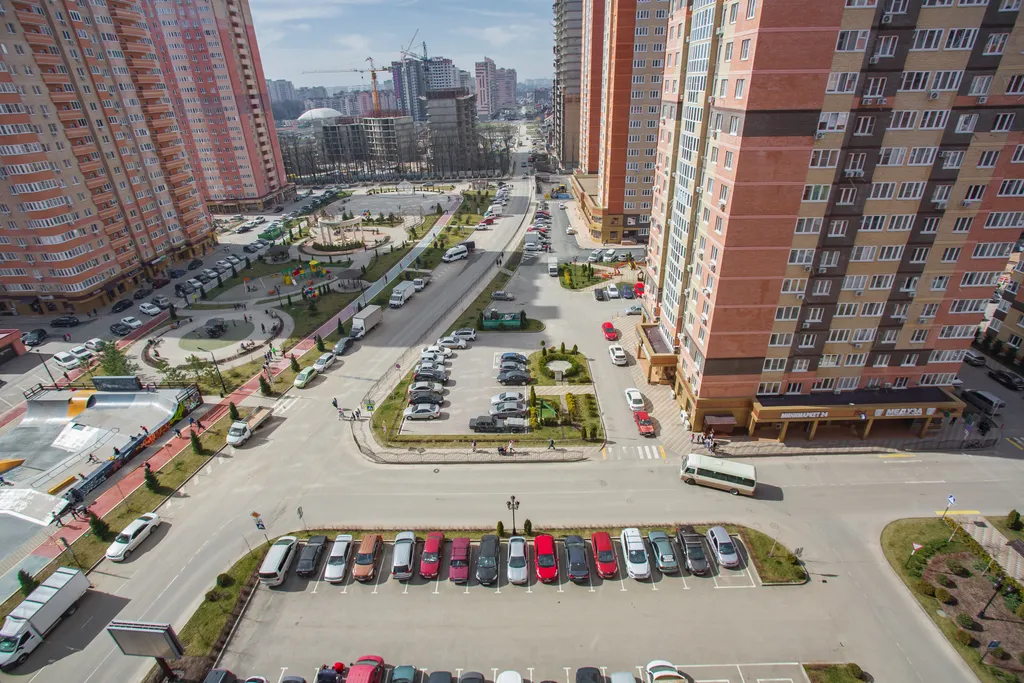 Квартира Видовая квартира в центре мкр. Губернский — Краснодар