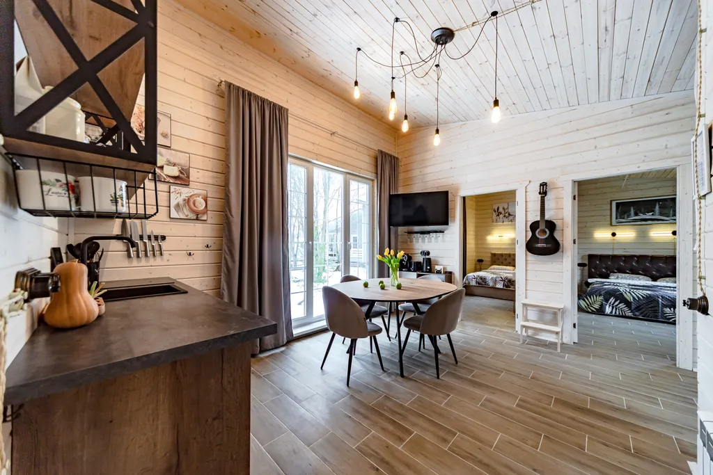 Коттедж Ванкувер в Коробицыно-Вилладж