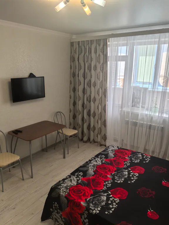 Уютная студия с супер удобным матрасом Аскона