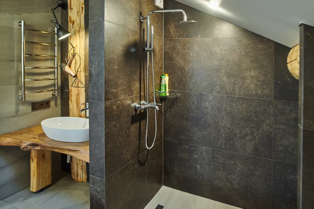 Коттедж Шале с бассейном и джакузи — Красная Поляна