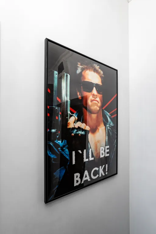 Квартира Просторная и стильная квартира в духе Terminator — Краснодар