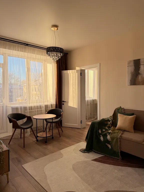 Квартира Квартира Дизайнерская двушка с видом на Высоцкий — Екатеринбург