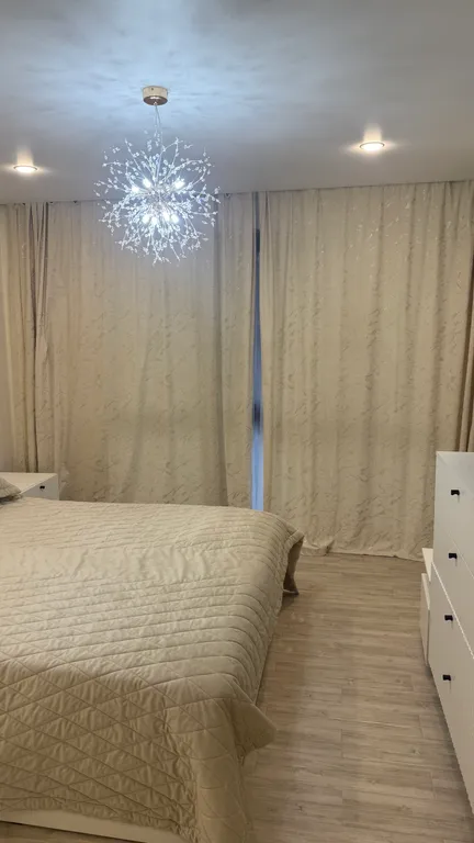 Двухуровневая уютная квартира