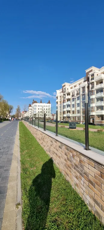 Новые апартаменты у моря