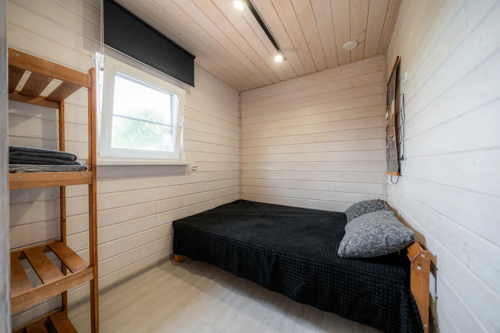 Скандинавский дом с баней