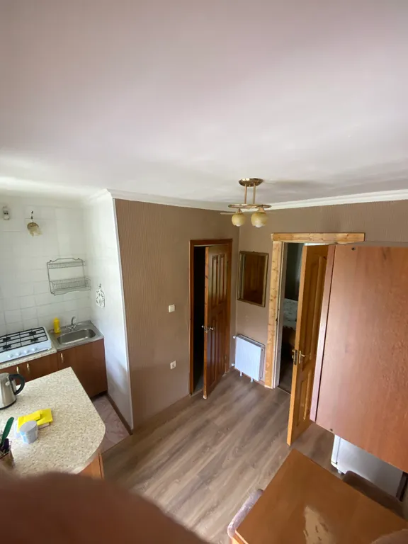 Домик с подогреваемым бассейном и уютной банькой