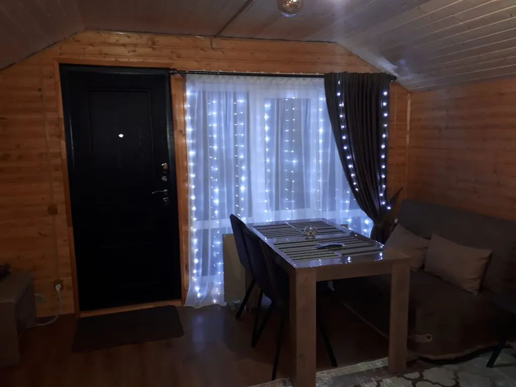 Шале с видом на горы