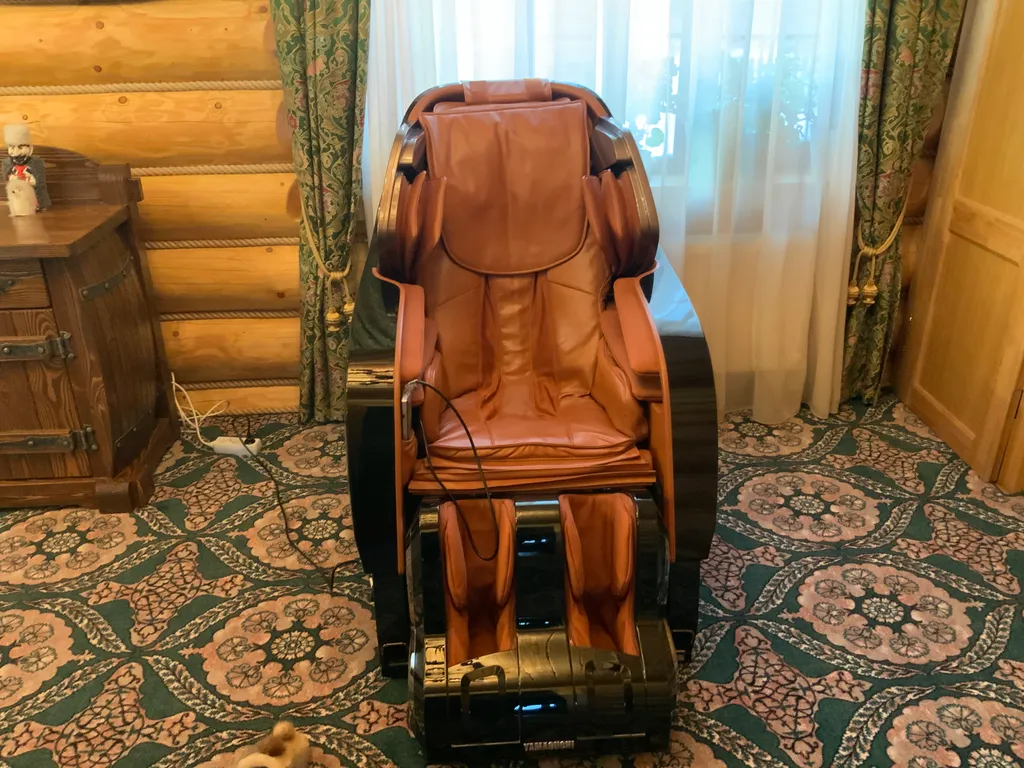 Дом-баня в деревенском стиле