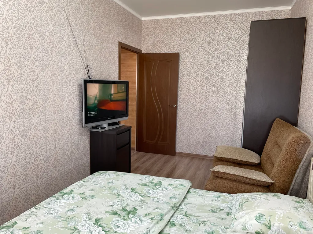 Трешка с изолированными комнатами