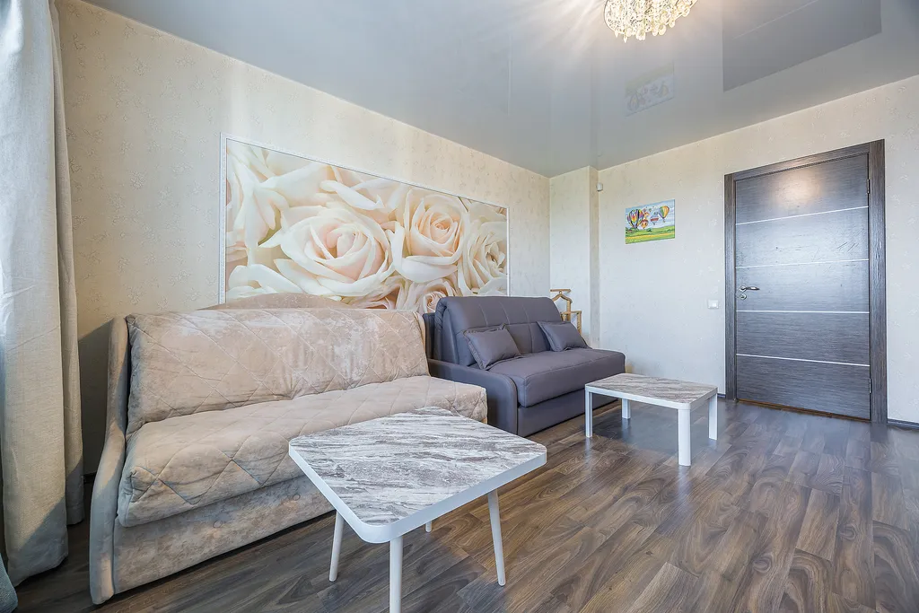 Трёхкомнатная квартира у аквапарка